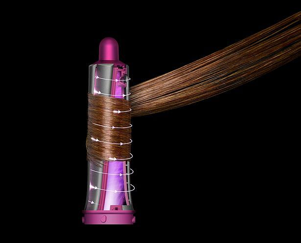 Hairdressing，Emerging technology，Ingenuity，Hair stick，dysone，