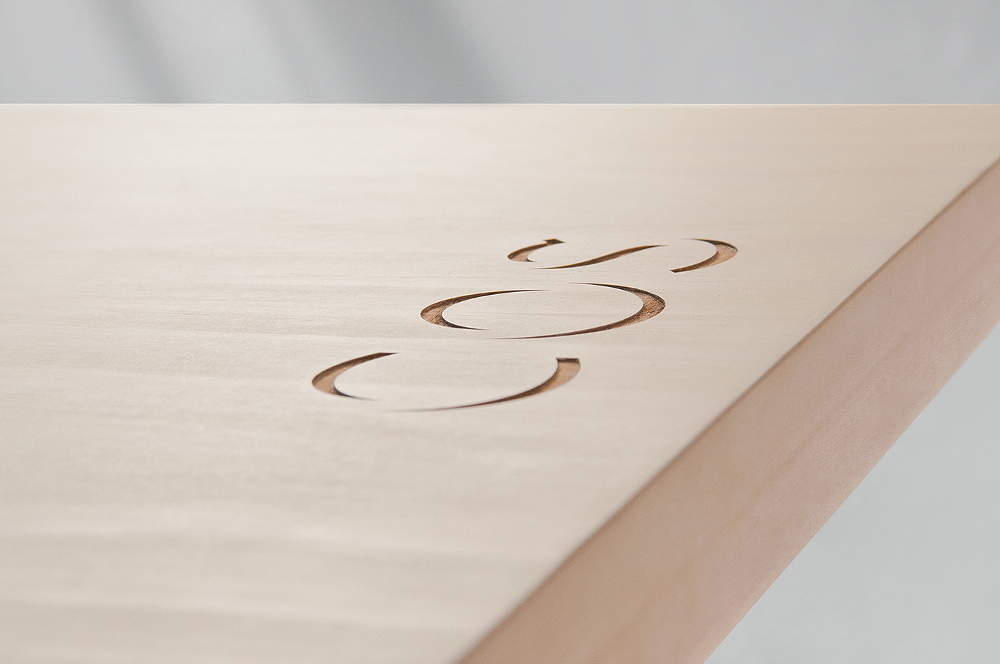 Minimalist，Table，wooden ，cos，