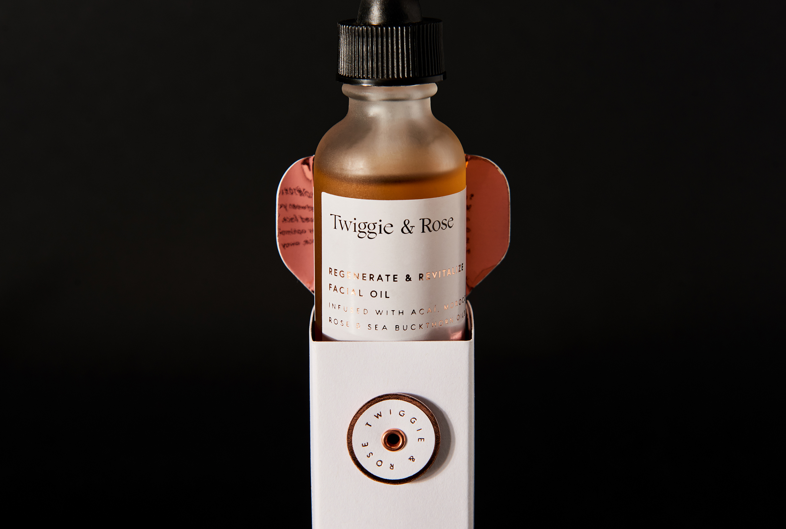 VI design，essential oil，Twiggie & Rose，