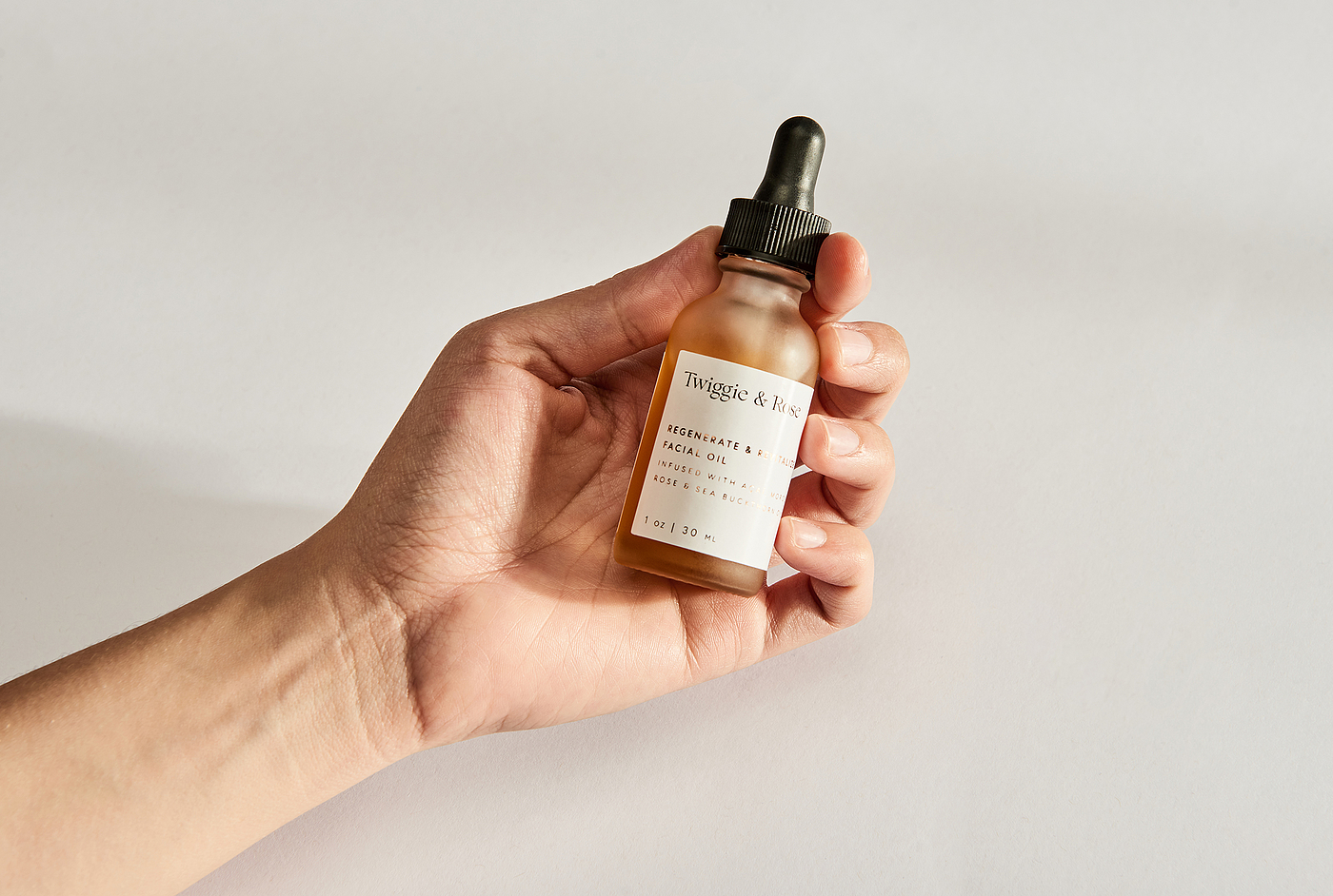 VI design，essential oil，Twiggie & Rose，