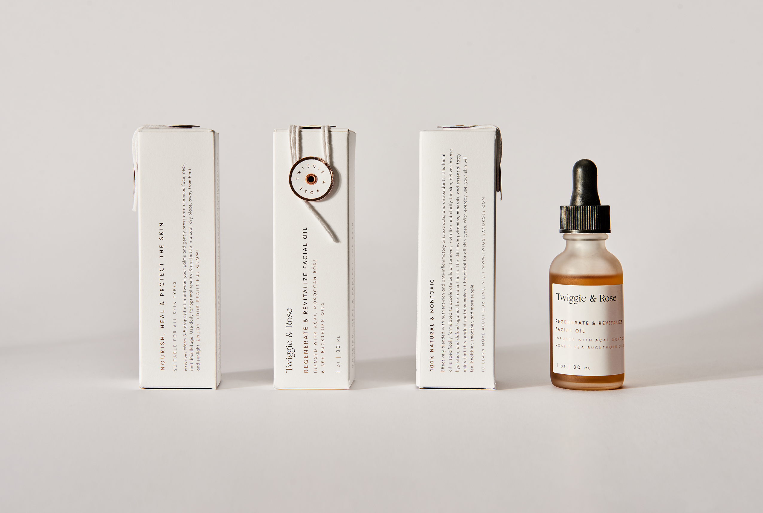 VI design，essential oil，Twiggie & Rose，