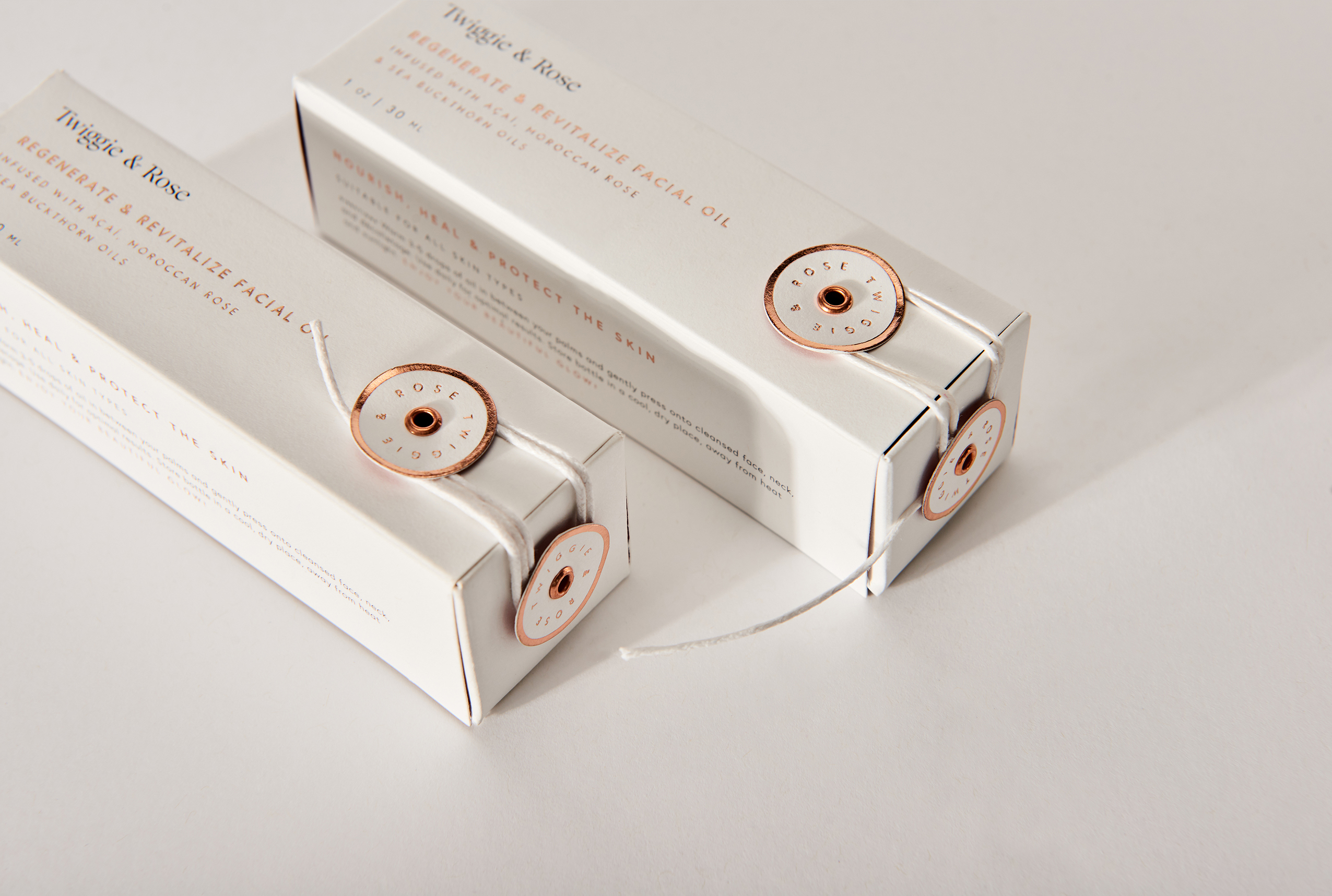 VI design，essential oil，Twiggie & Rose，