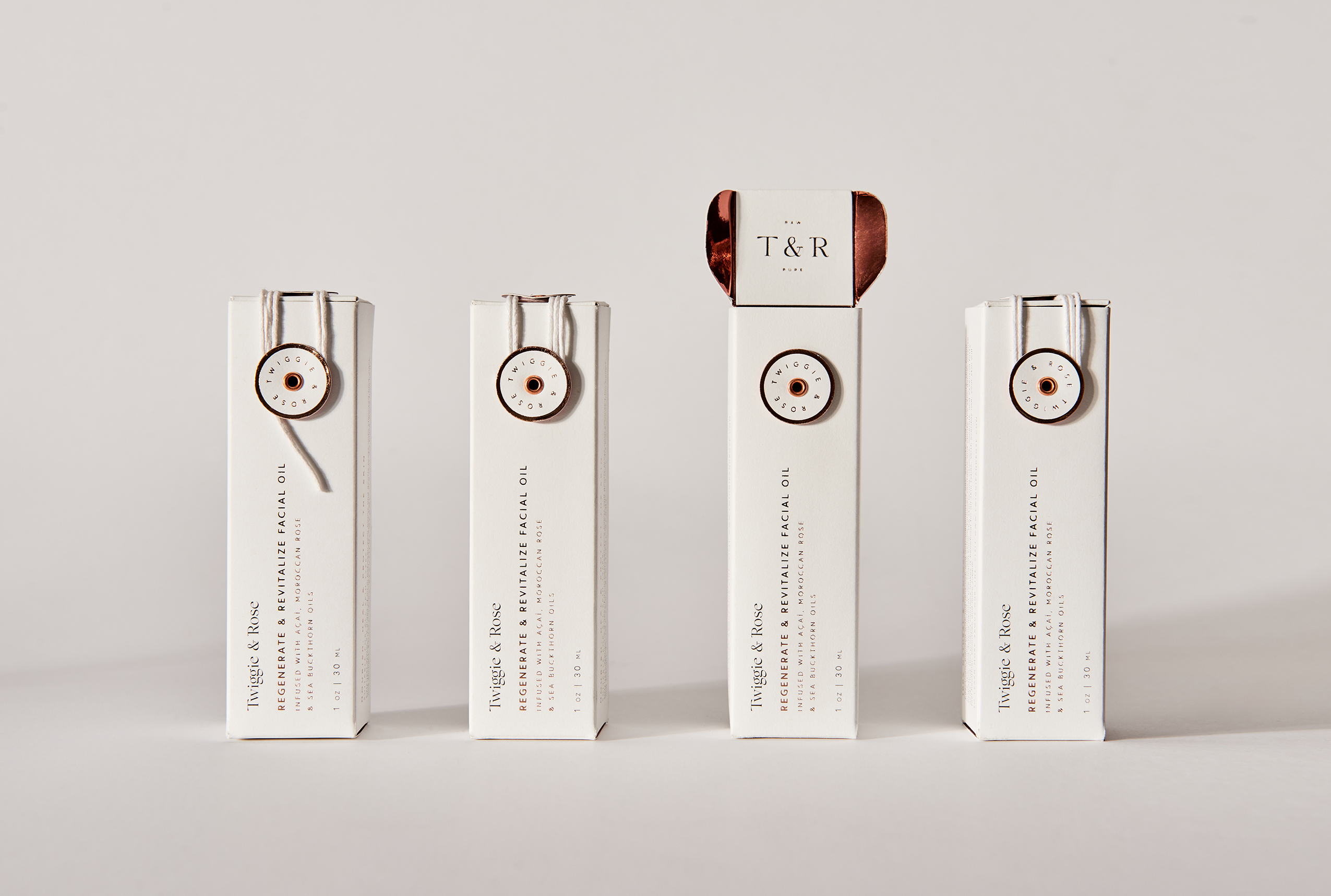 VI design，essential oil，Twiggie & Rose，