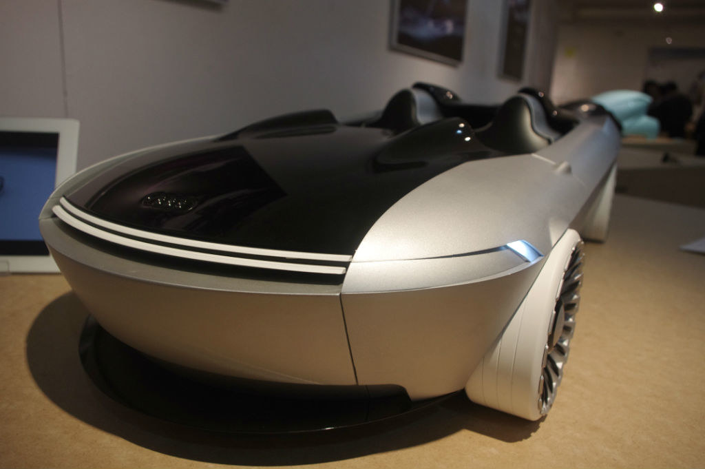 Automobile design，Graduation project，Hongik University，