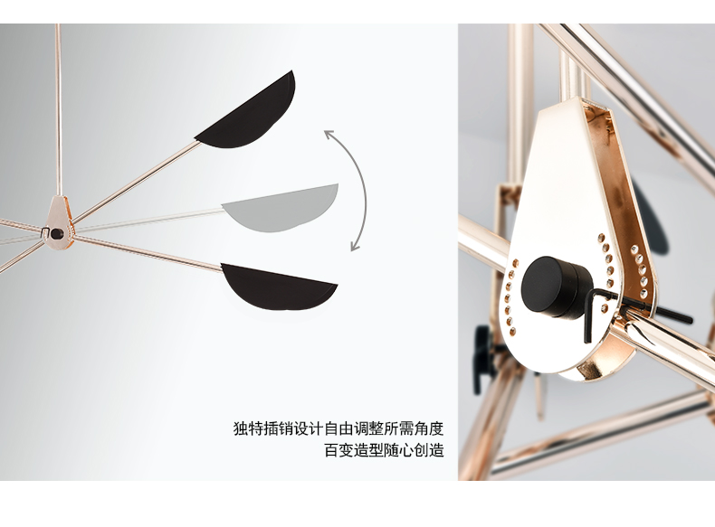 Light luxury，French，Postmodern，a chandelier，