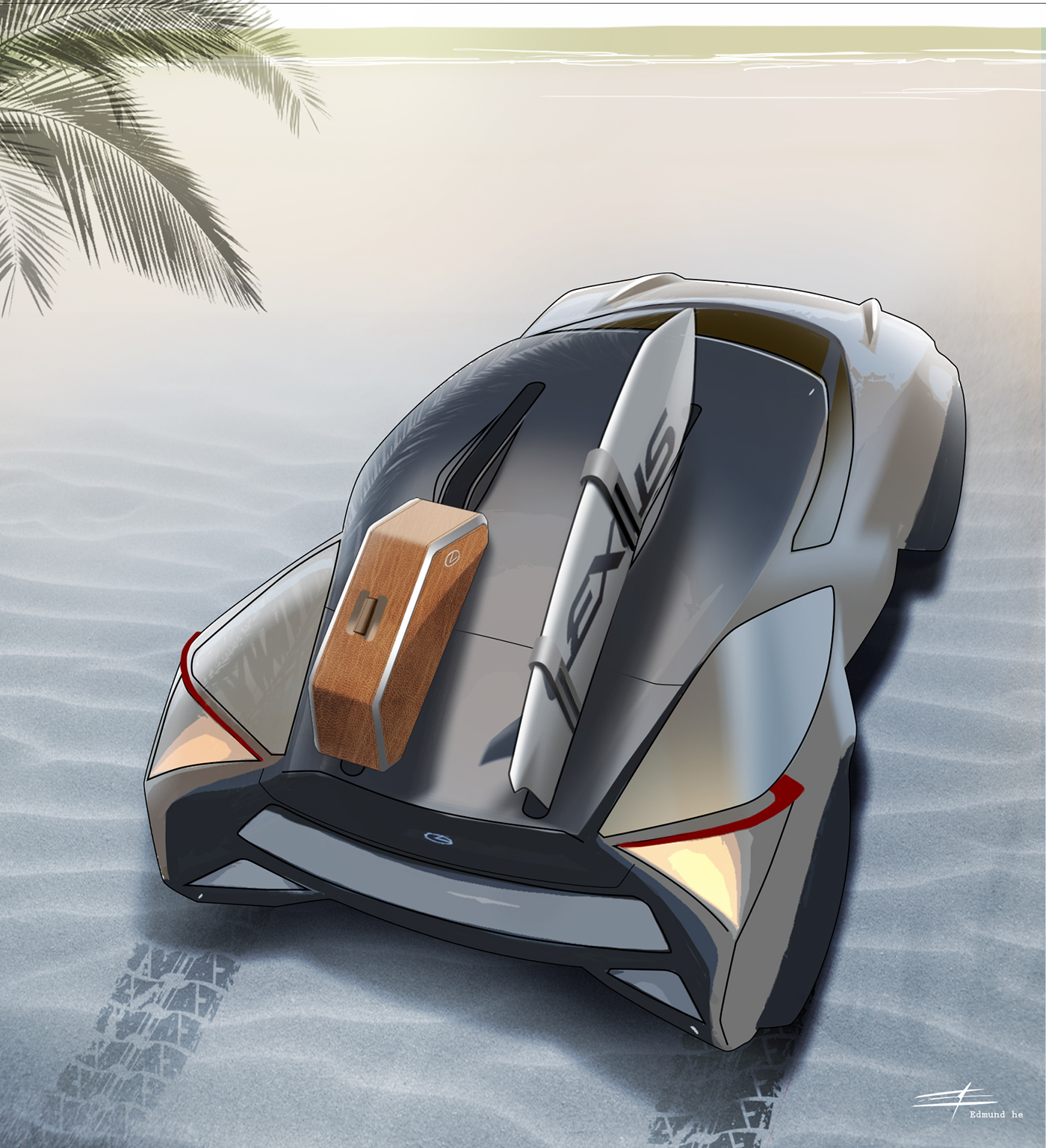 Toyota，brown，automobile，Lexus，