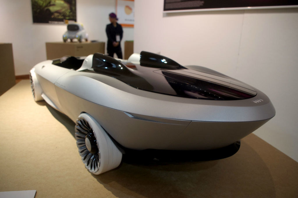 Automobile design，Graduation project，Hongik University，