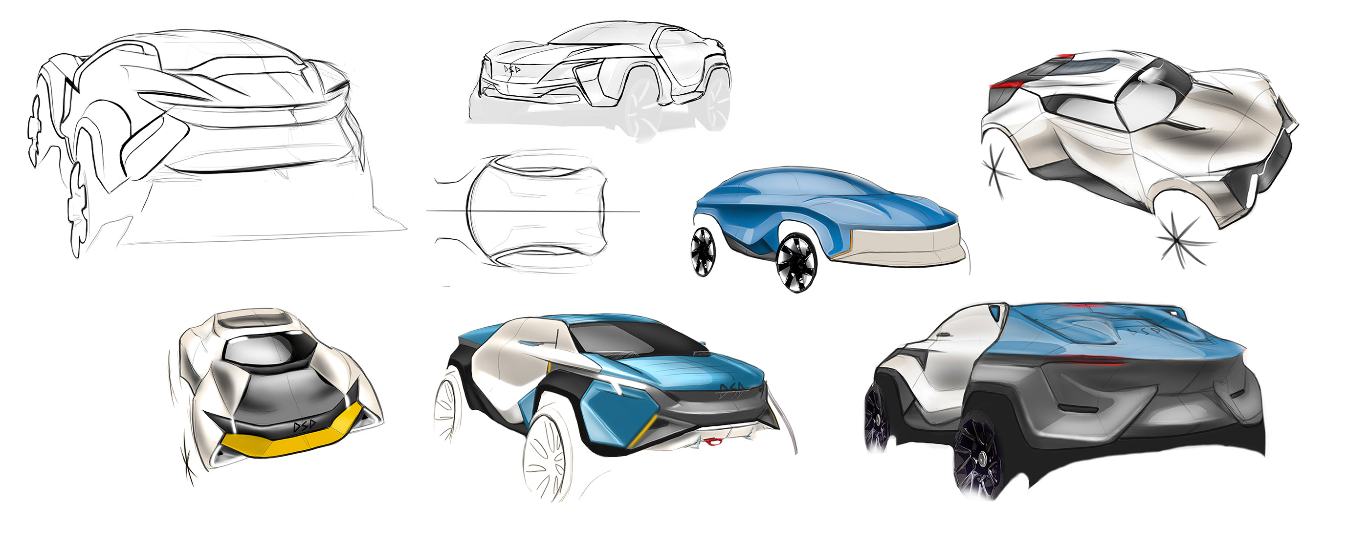 automobile，Automatic design，conceptual design，
