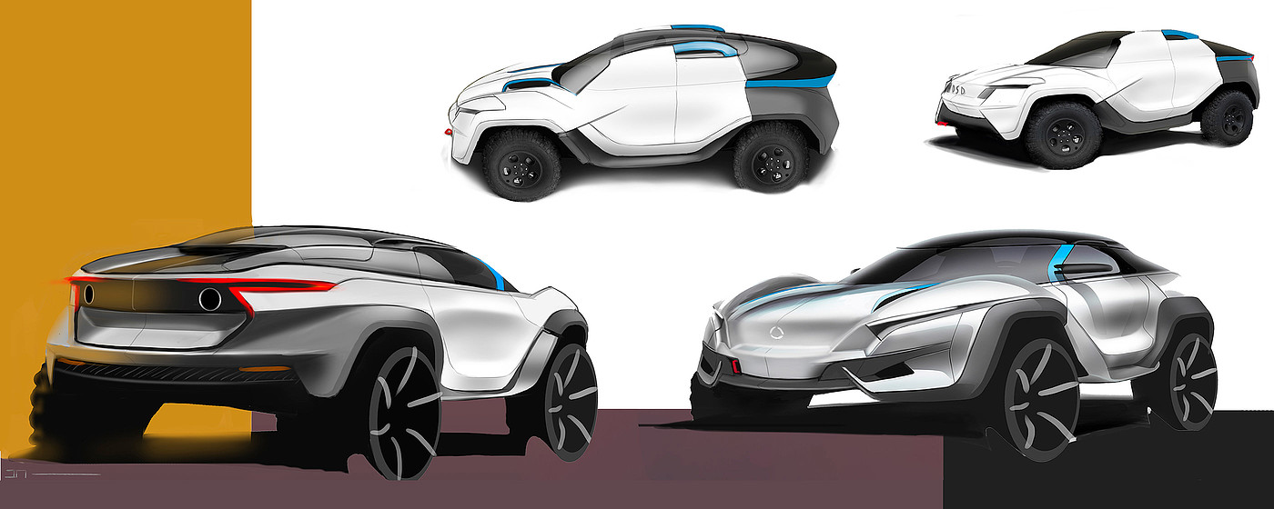 automobile，Automatic design，conceptual design，