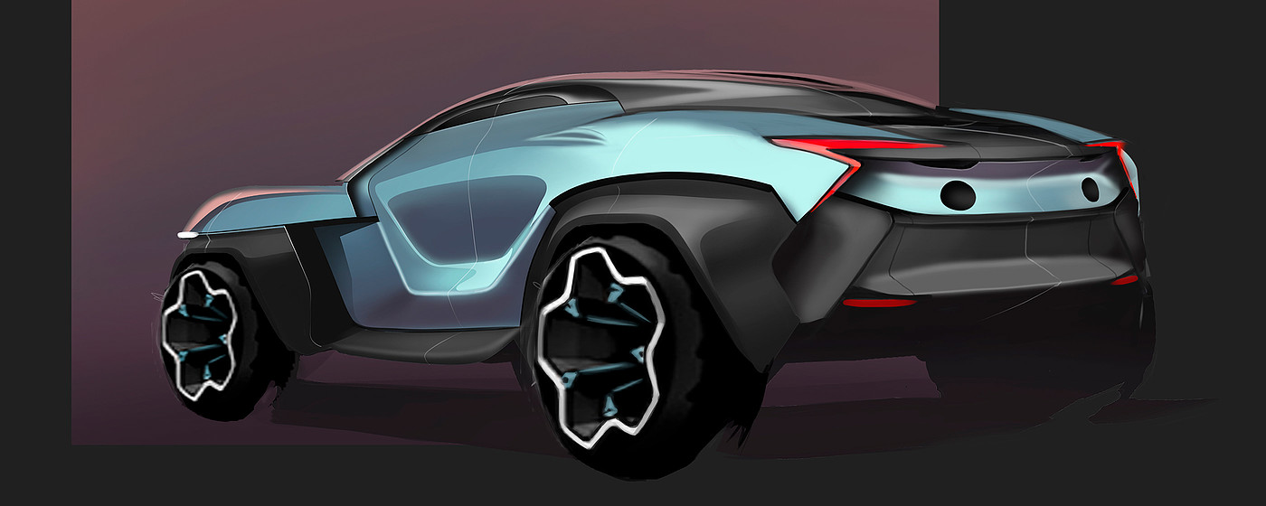 automobile，Automatic design，conceptual design，