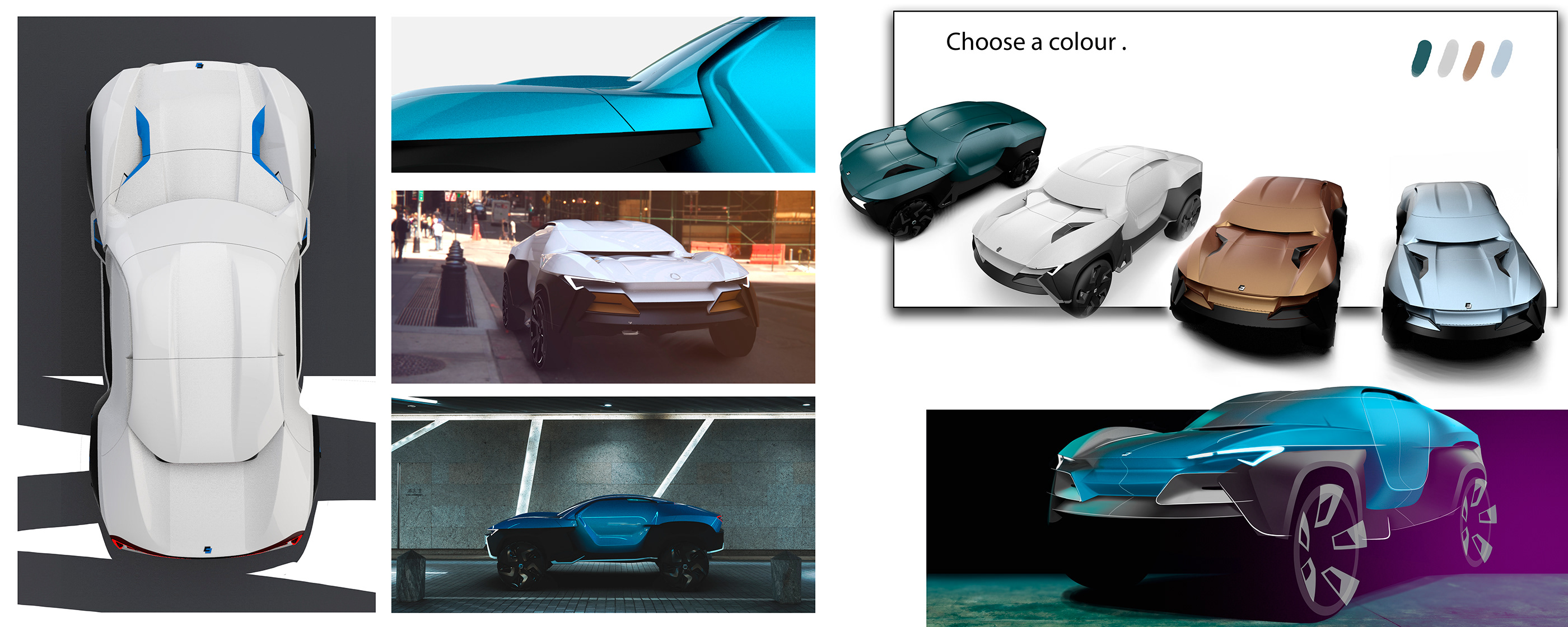 automobile，Automatic design，conceptual design，