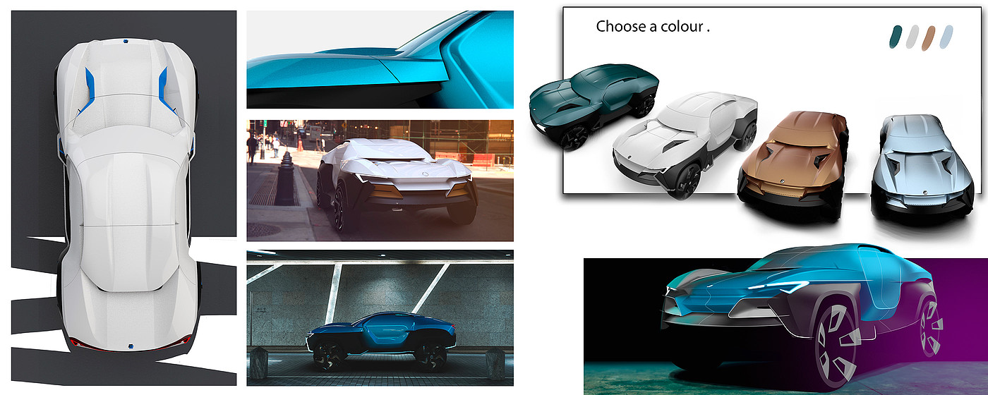 automobile，Automatic design，conceptual design，