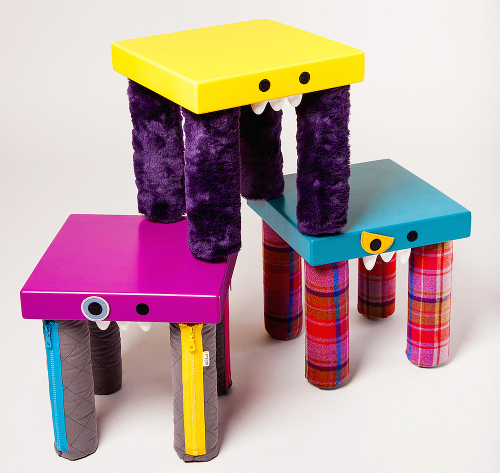 children，chair，stool，Monster，removable，