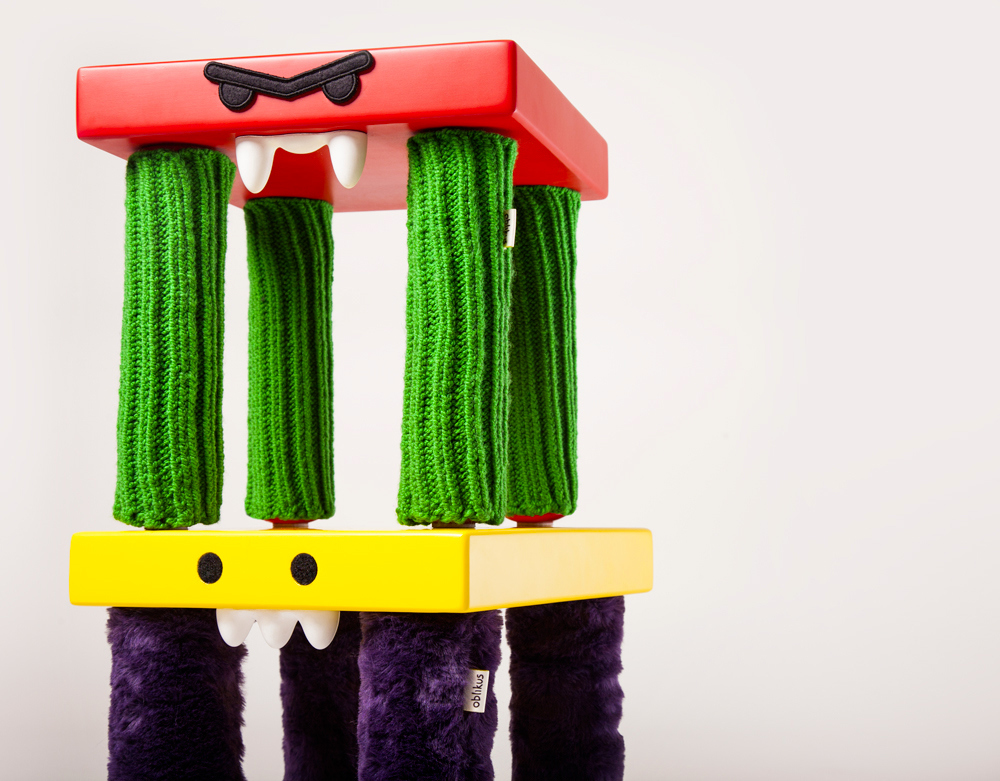 children，chair，stool，Monster，removable，