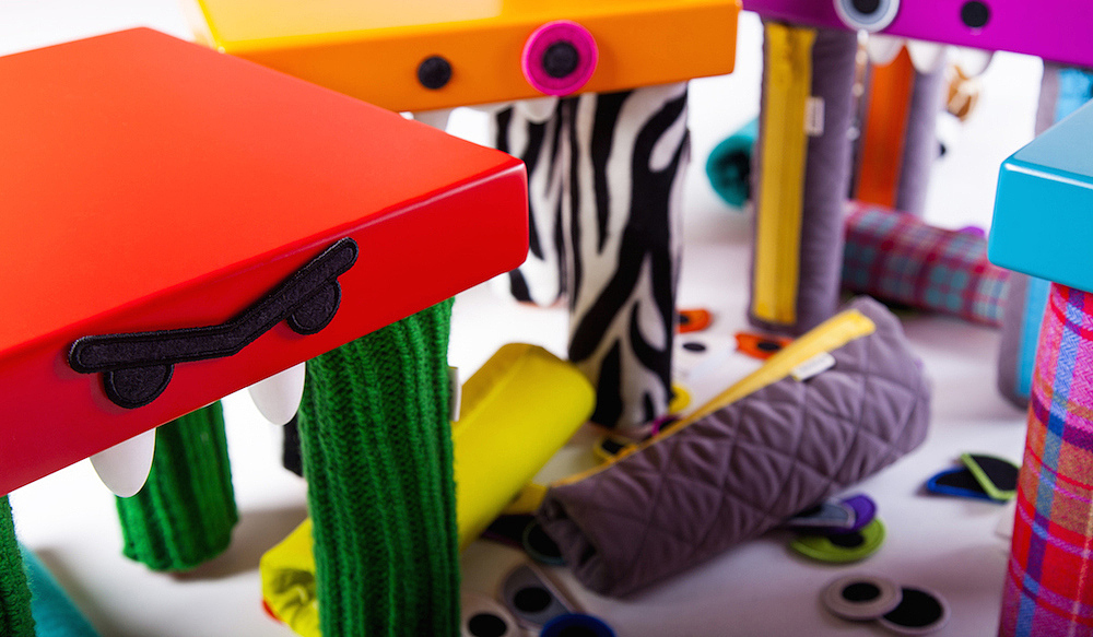 children，chair，stool，Monster，removable，