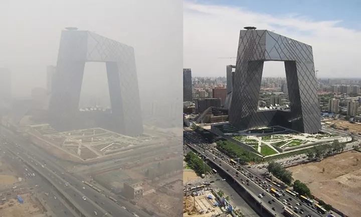 Dan rosgard，environment protection，Haze reduction，Pagoda，Wind bird，