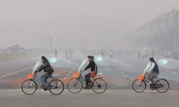 Dan rosgard，environment protection，Haze reduction，Pagoda，Wind bird，