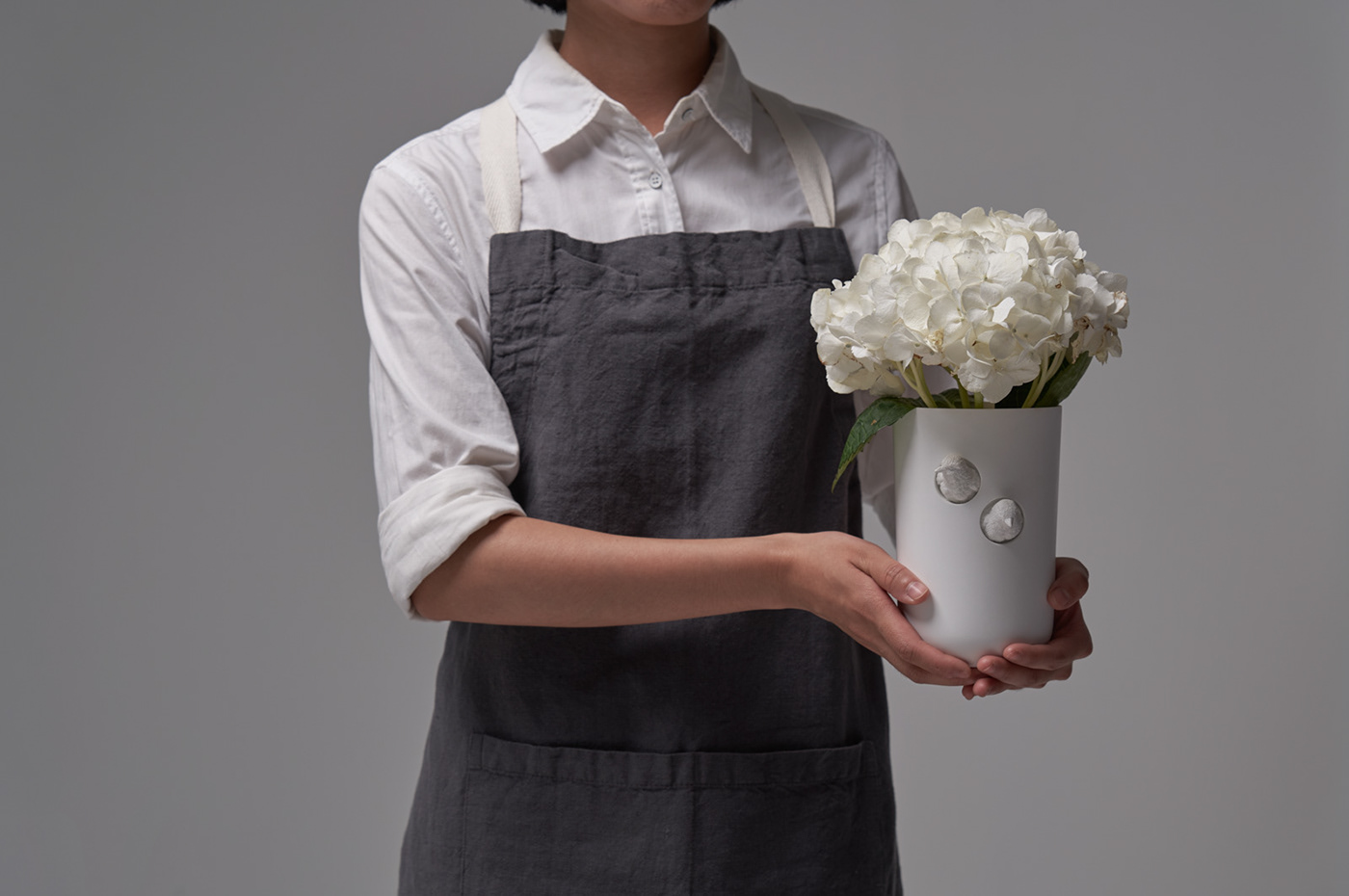 product design，industrial design，Marble，white，relax，natural，bionics，vase，