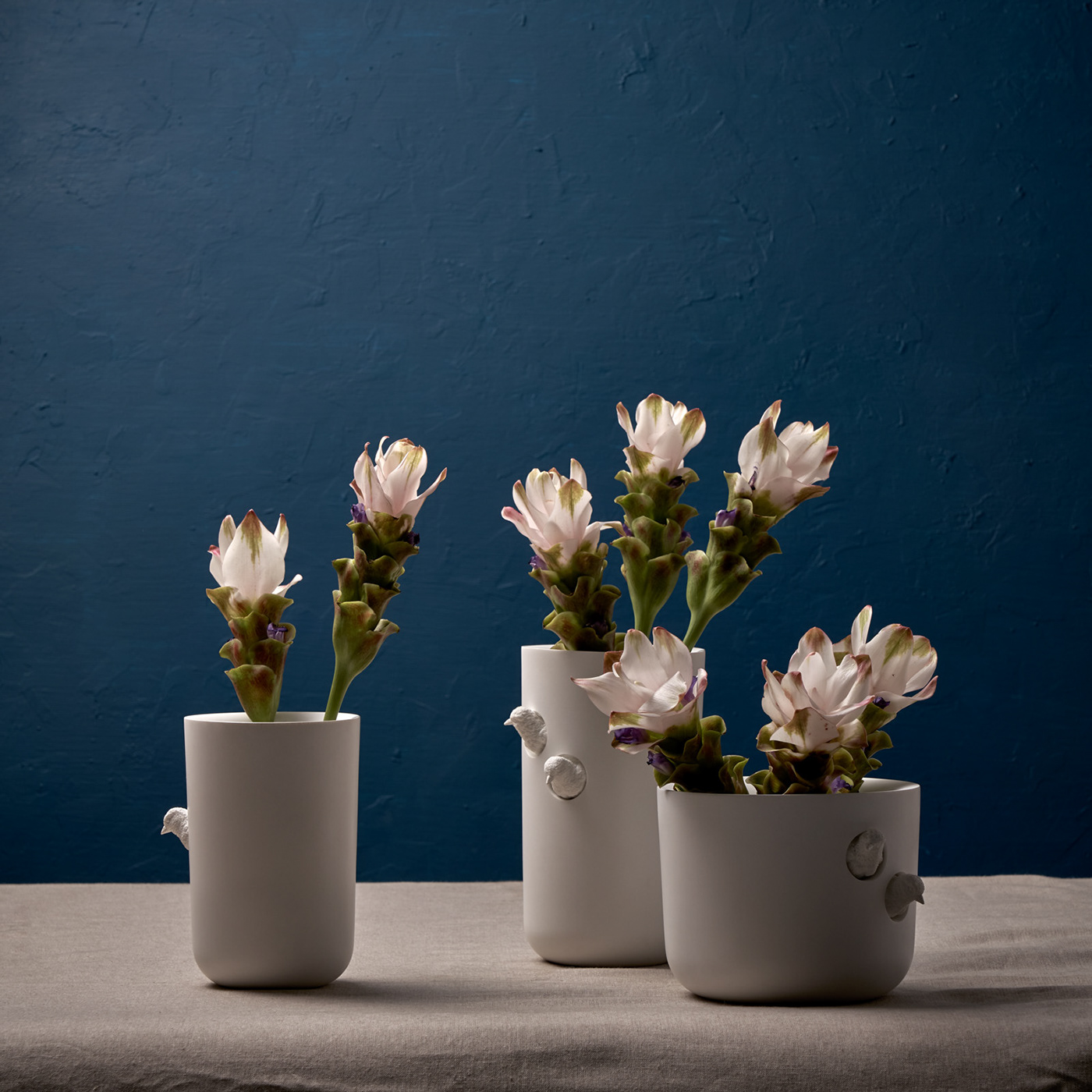 product design，industrial design，Marble，white，relax，natural，bionics，vase，