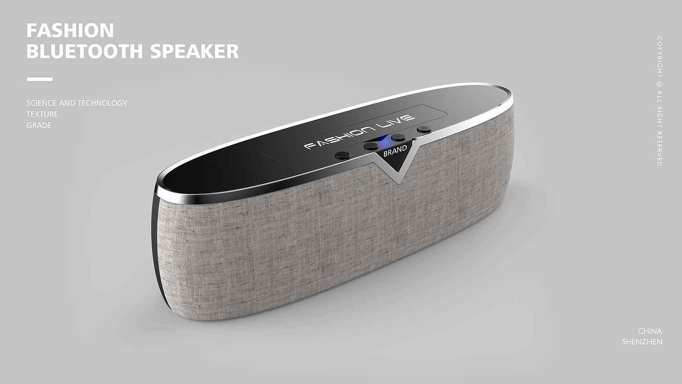 Bluetooth Speaker ，