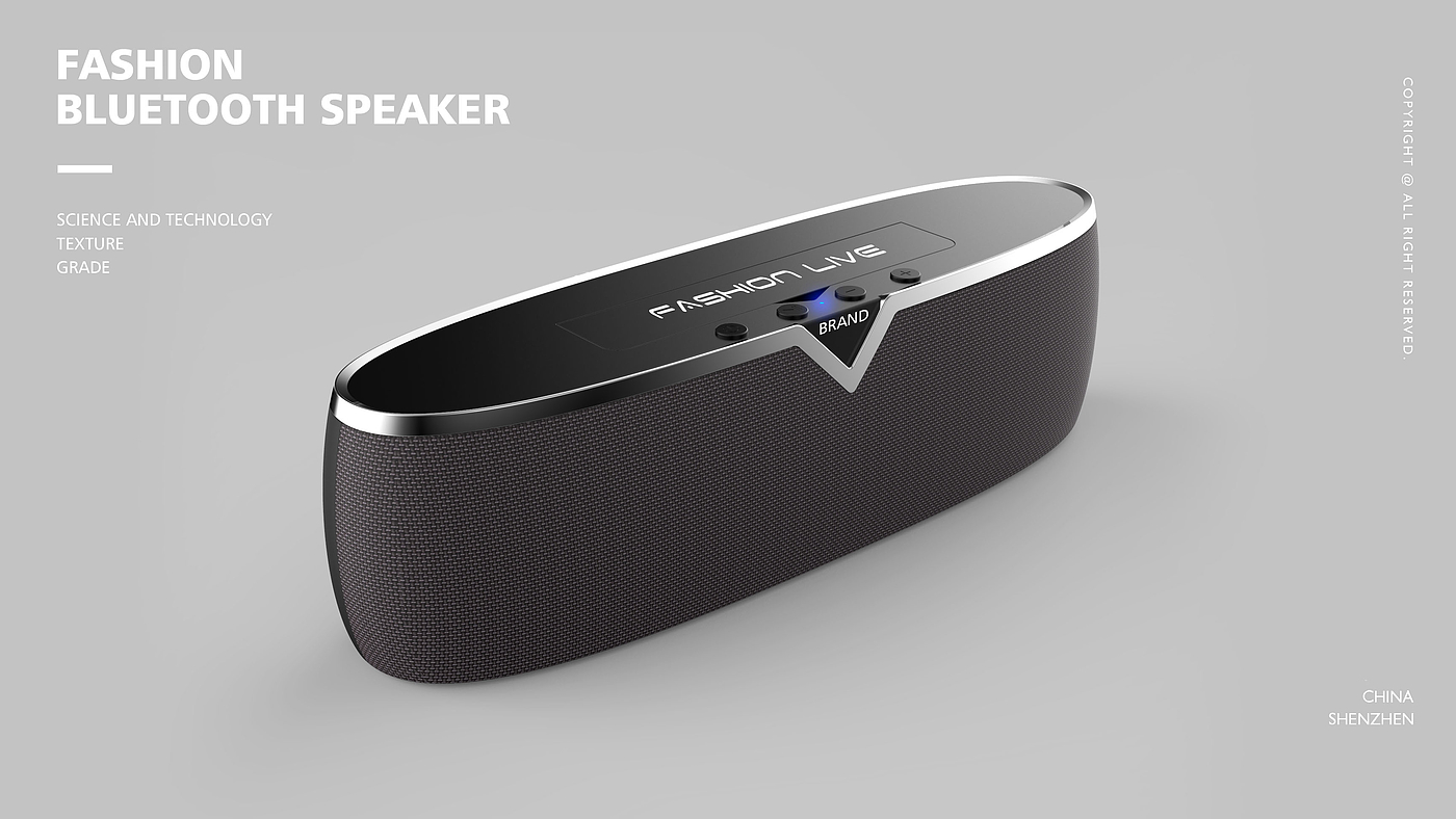 Bluetooth Speaker ，