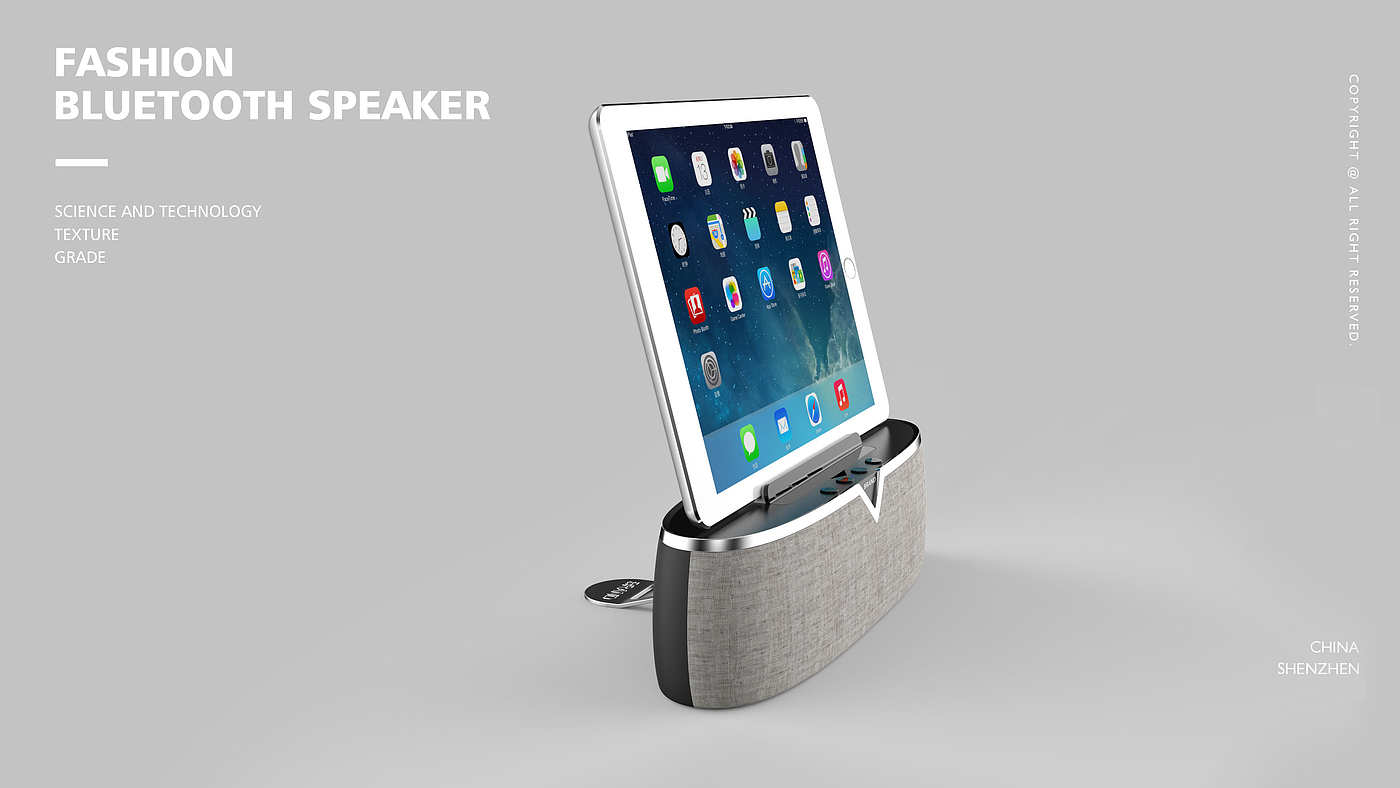 Bluetooth Speaker ，