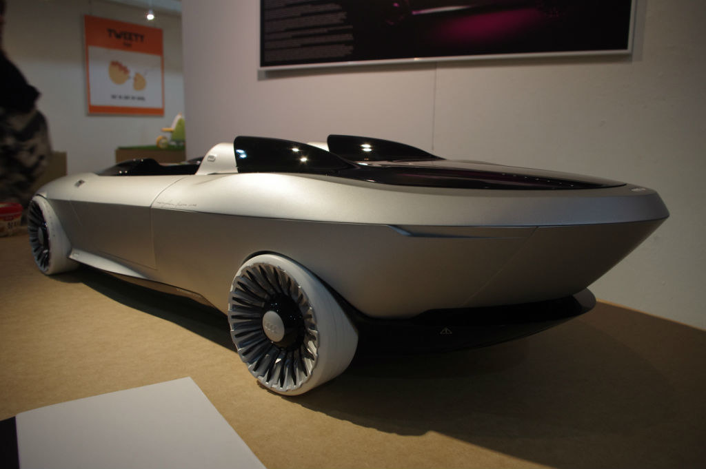 Automobile design，Graduation project，Hongik University，