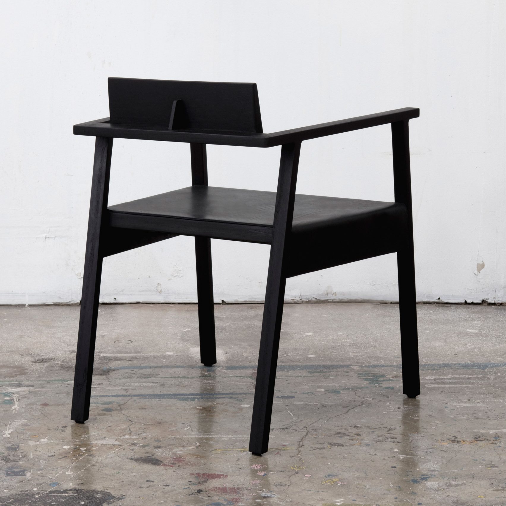 product design，industrial design，Red oak，black，table，chair，bookshelf，