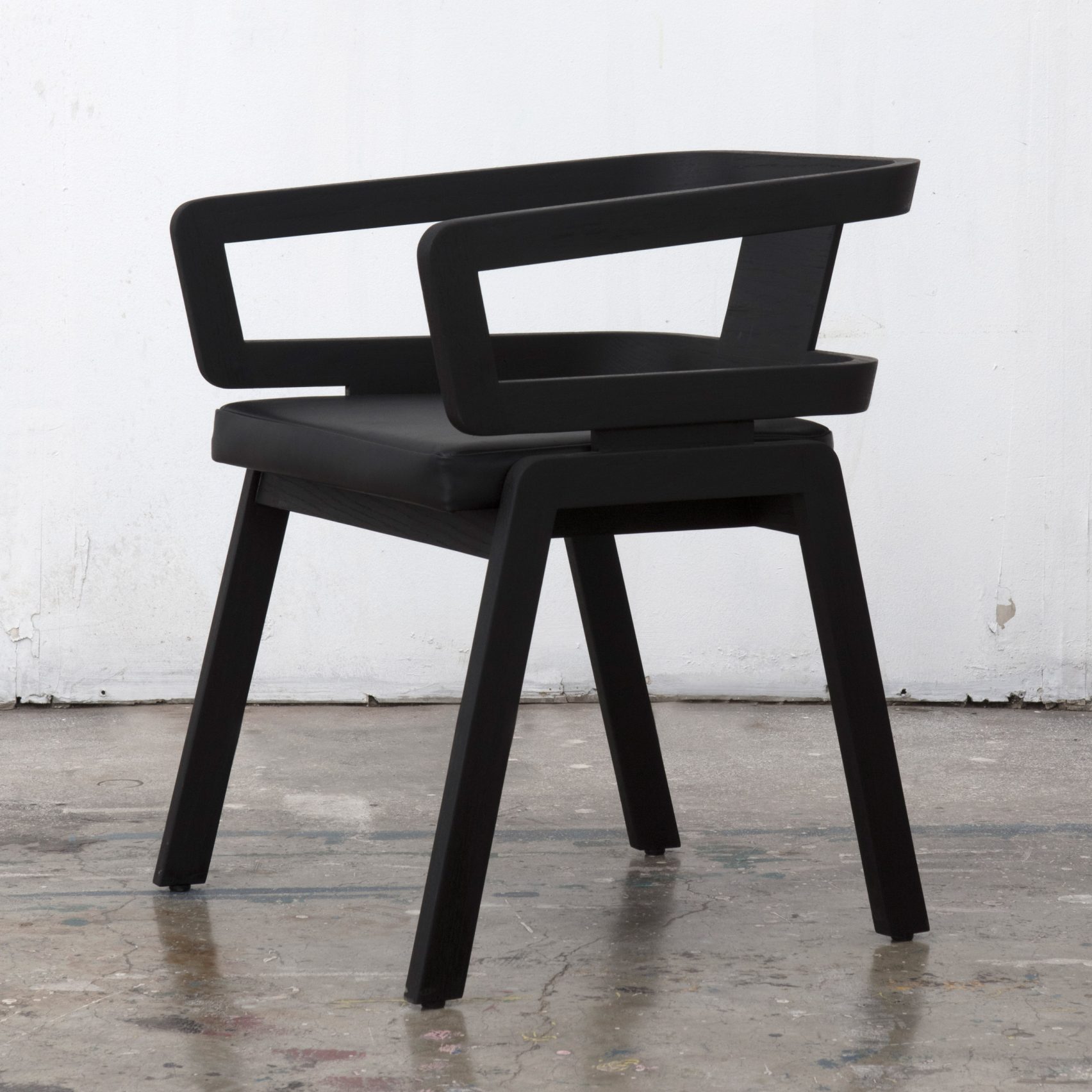 product design，industrial design，Red oak，black，table，chair，bookshelf，