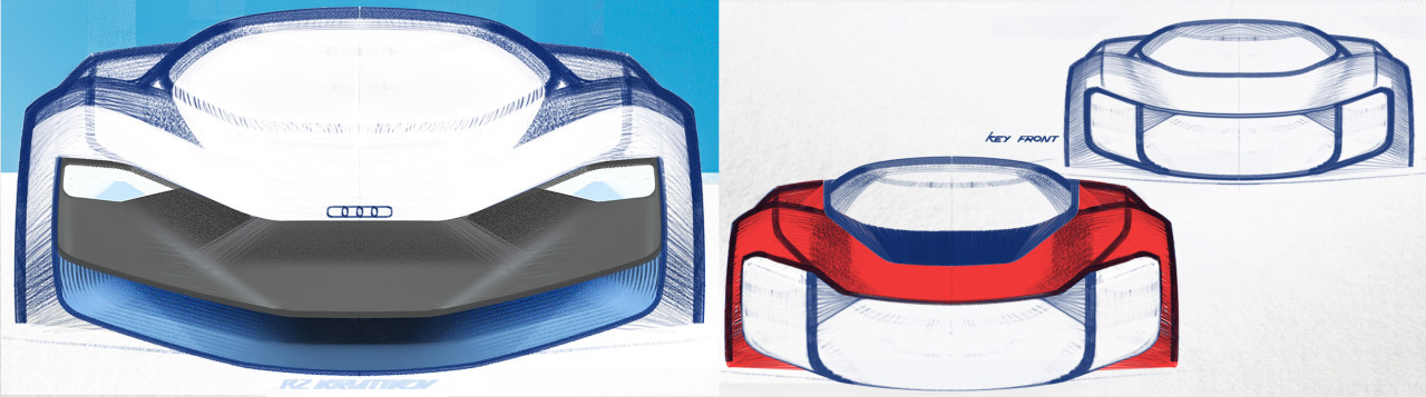 product design，industrial design，appearance，audi，