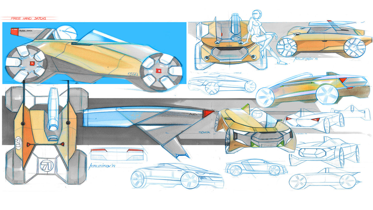 product design，industrial design，appearance，audi，