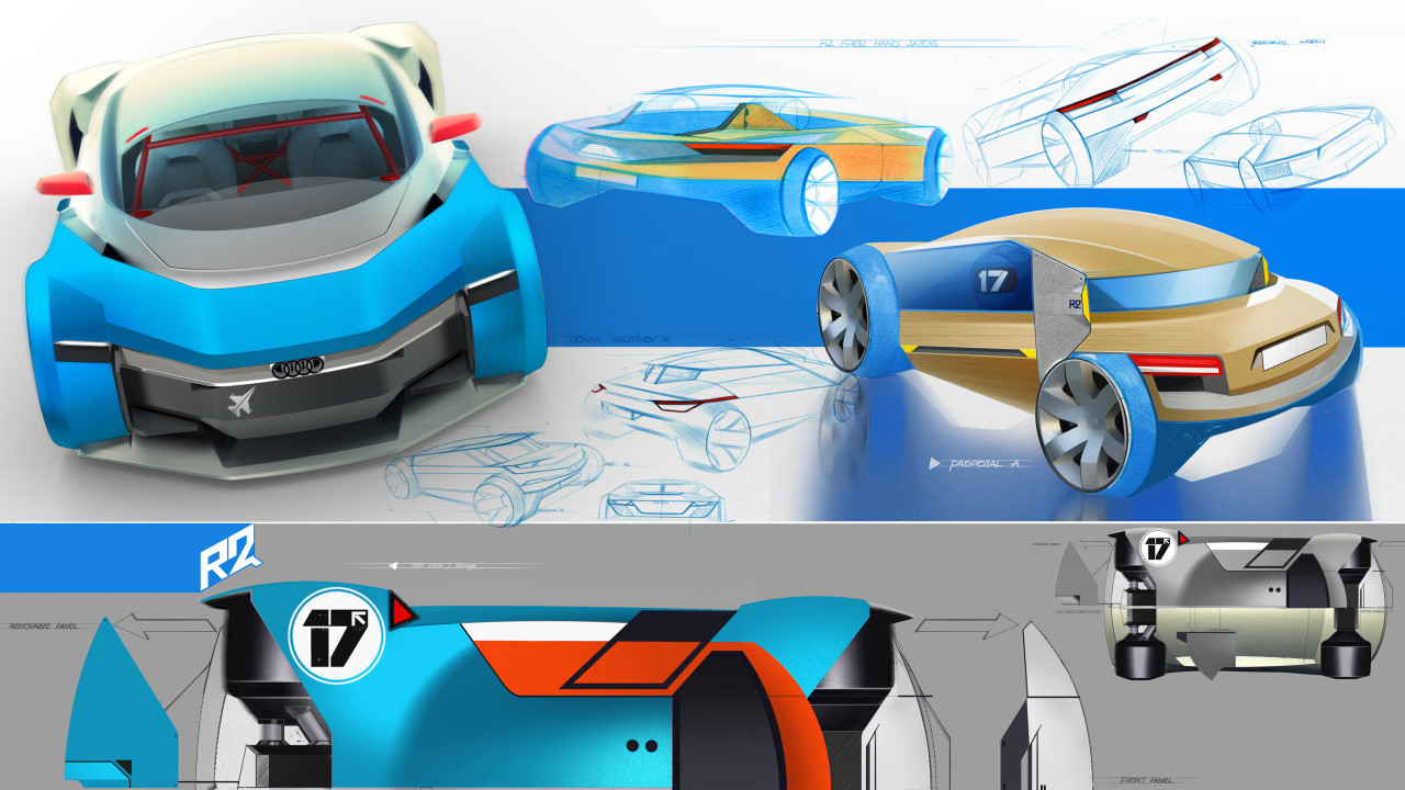 product design，industrial design，appearance，audi，