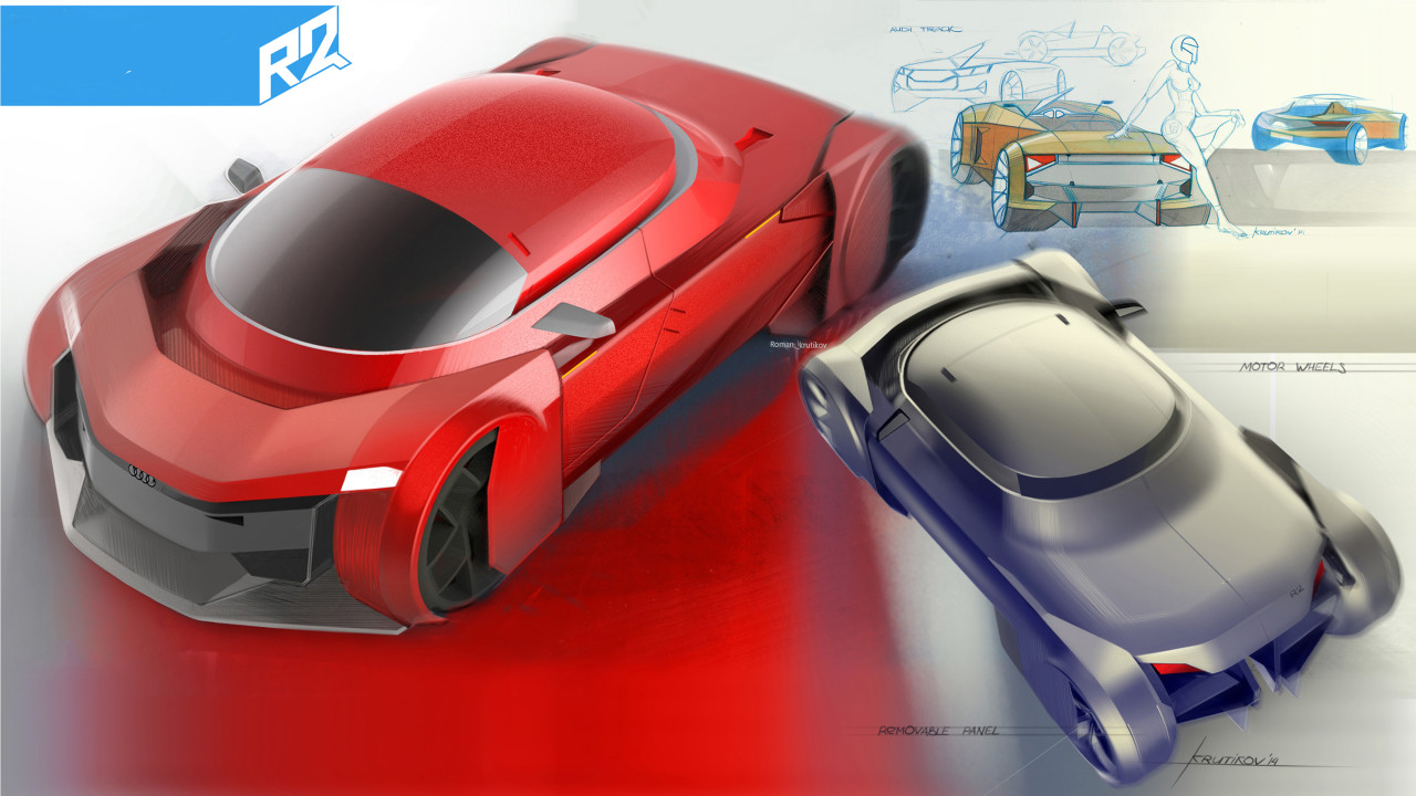 product design，industrial design，appearance，audi，