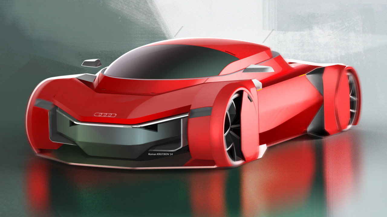 product design，industrial design，appearance，audi，