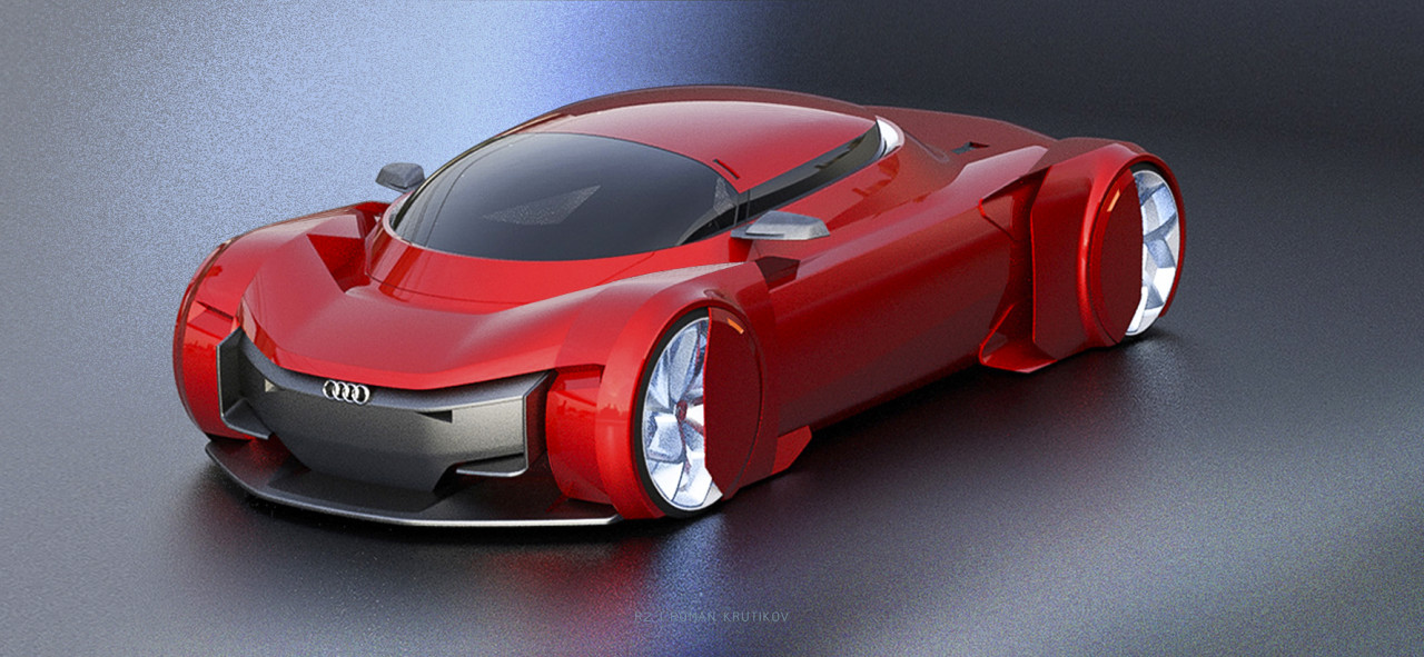 product design，industrial design，appearance，audi，