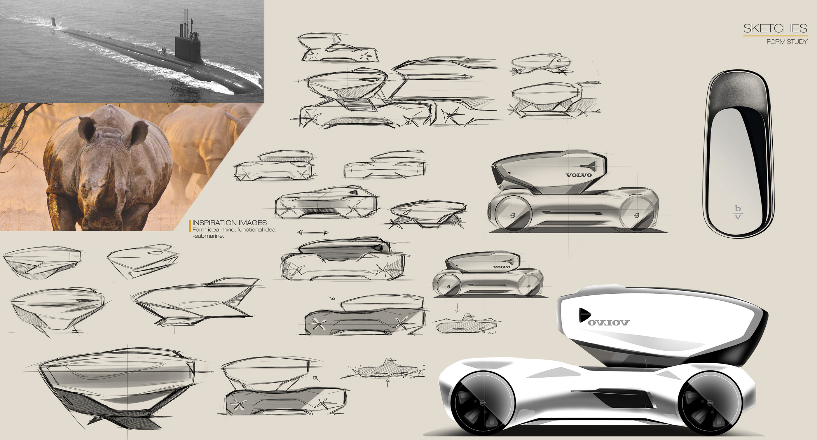 Truck design，Volvo，