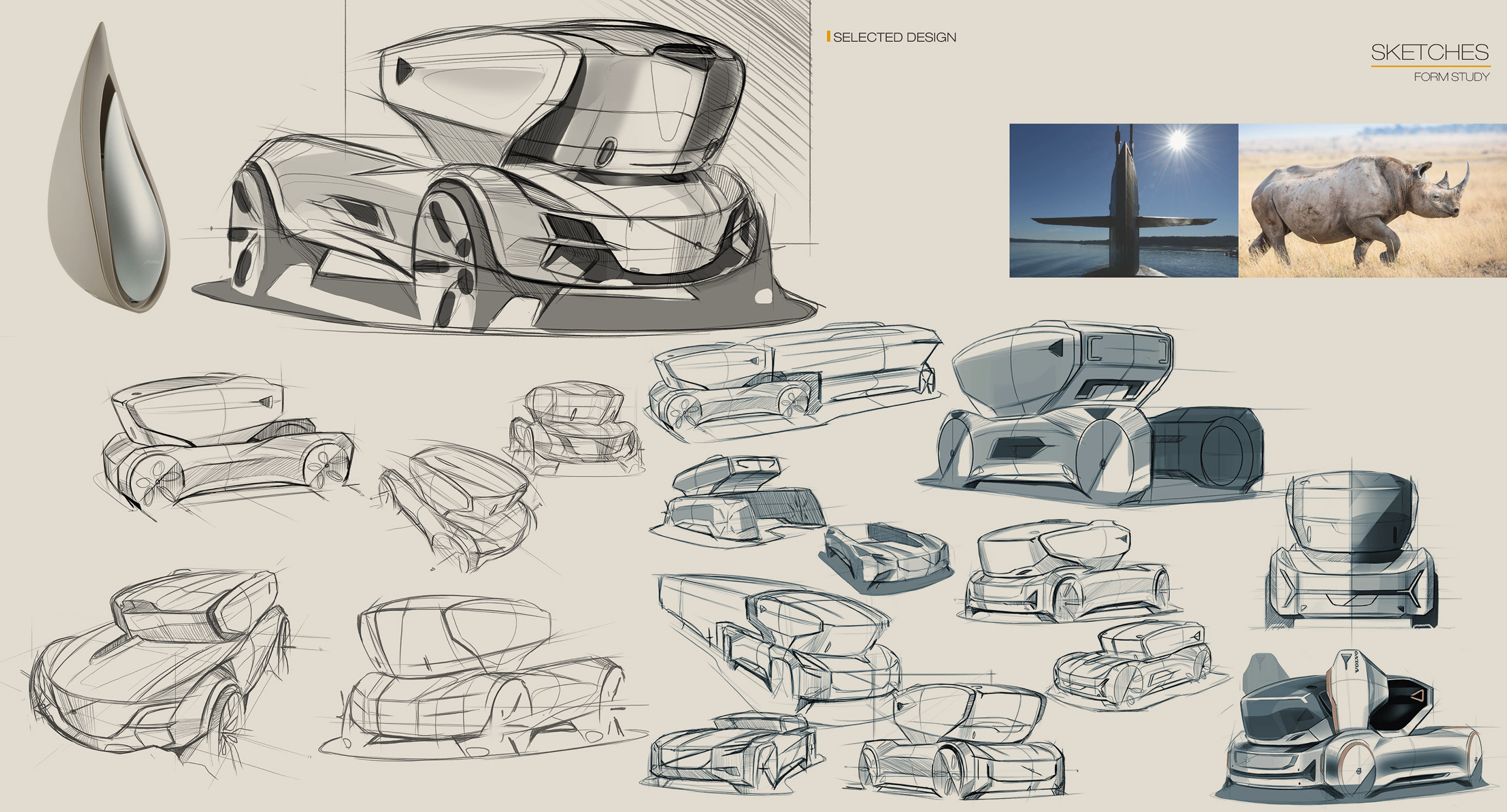 Truck design，Volvo，