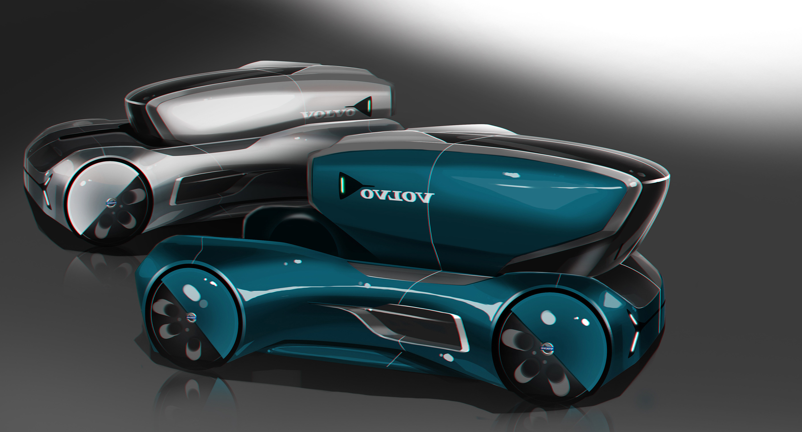 Truck design，Volvo，