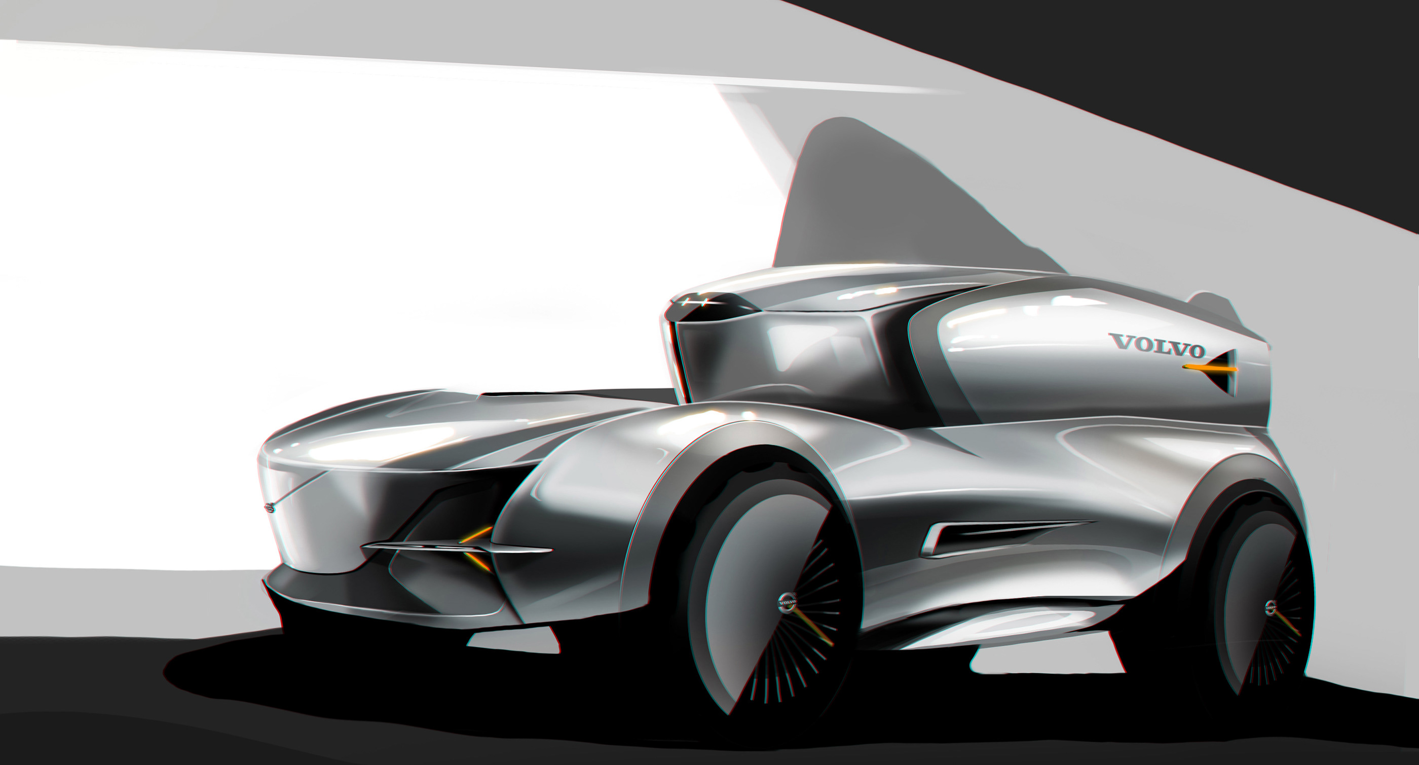 Truck design，Volvo，