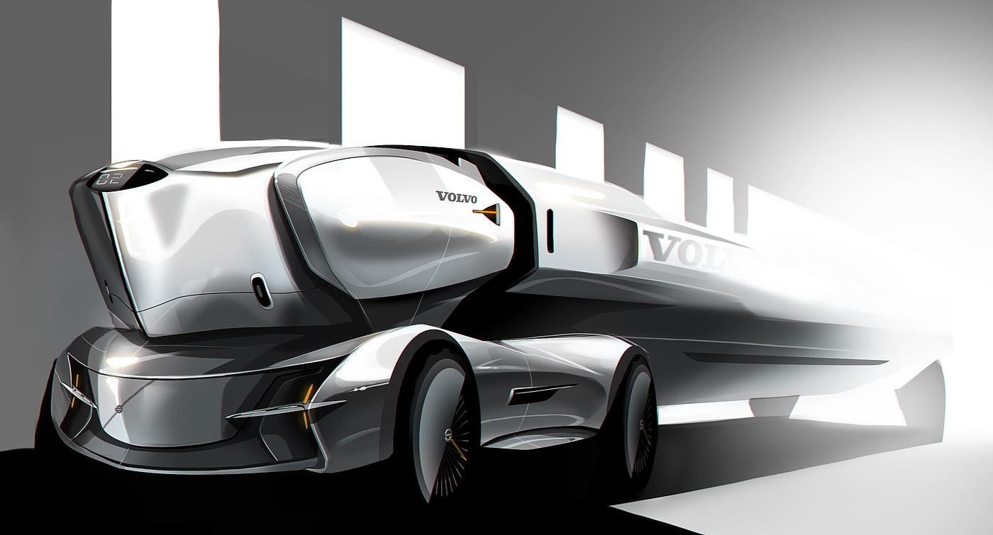 Truck design，Volvo，