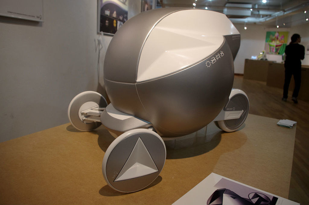 Automobile design，Graduation project，Hongik University，