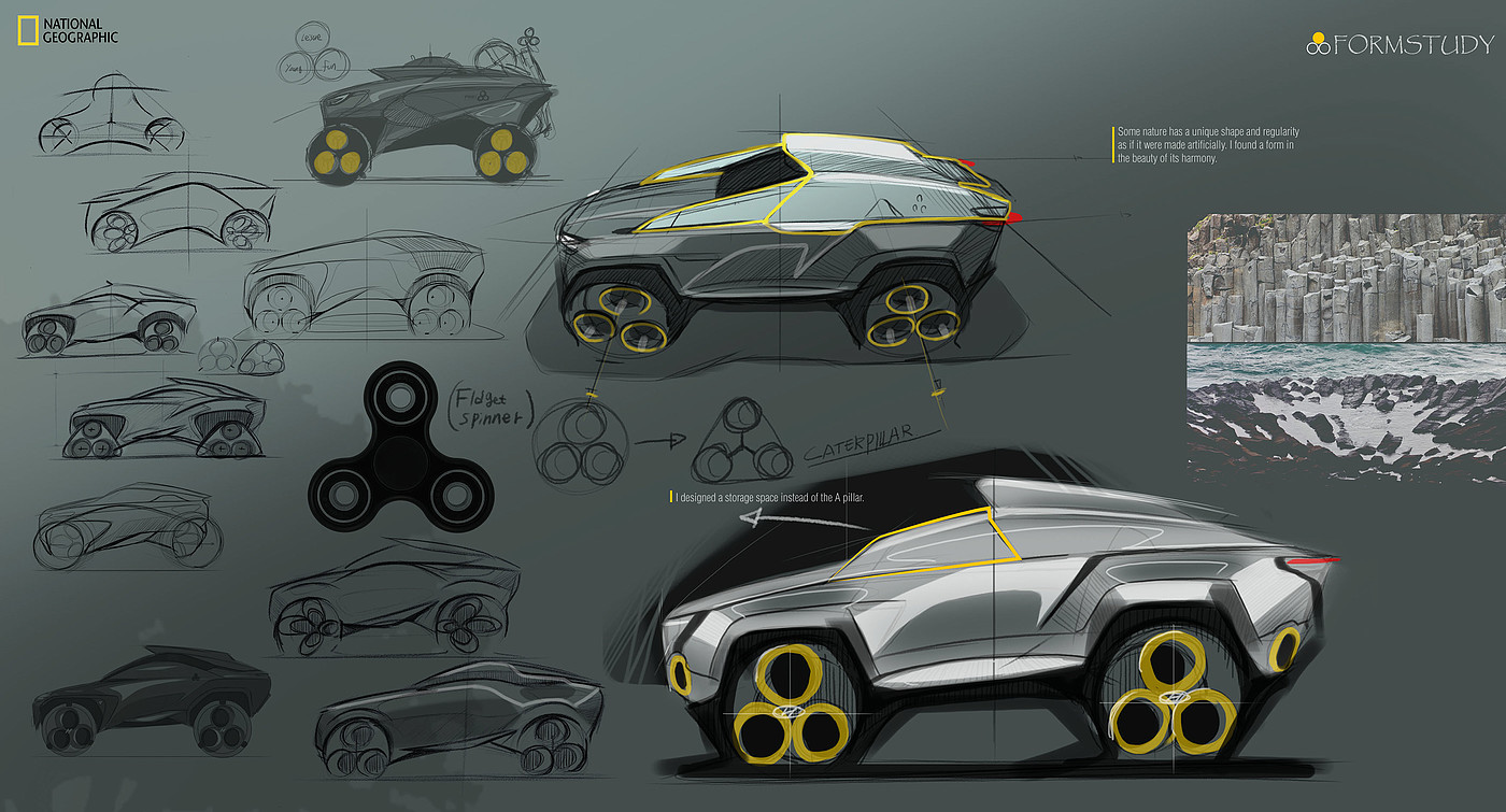 Automatic design，mapping，Automobile design，modern，