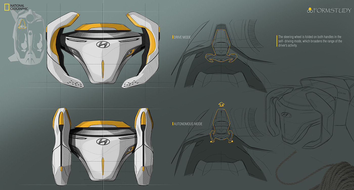 Automatic design，mapping，Automobile design，modern，