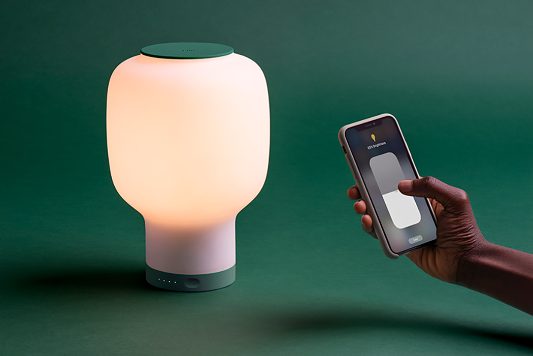 product design，intelligence，Rise lamp，portable battery，portable source，lamps and lanterns，