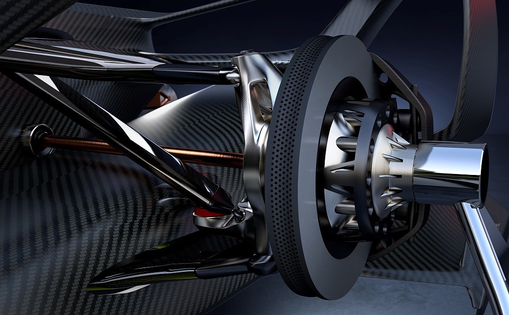 Automobile design，conceptual design，Horton，