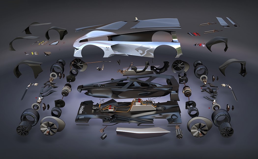 Automobile design，conceptual design，Horton，