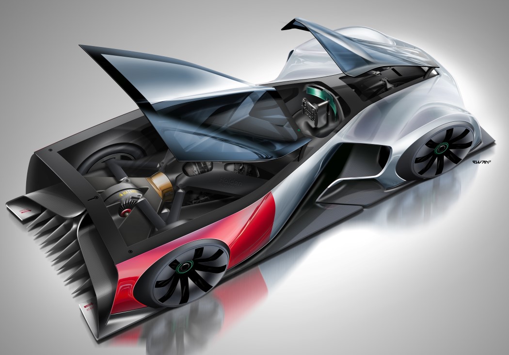 Automobile design，conceptual design，Horton，