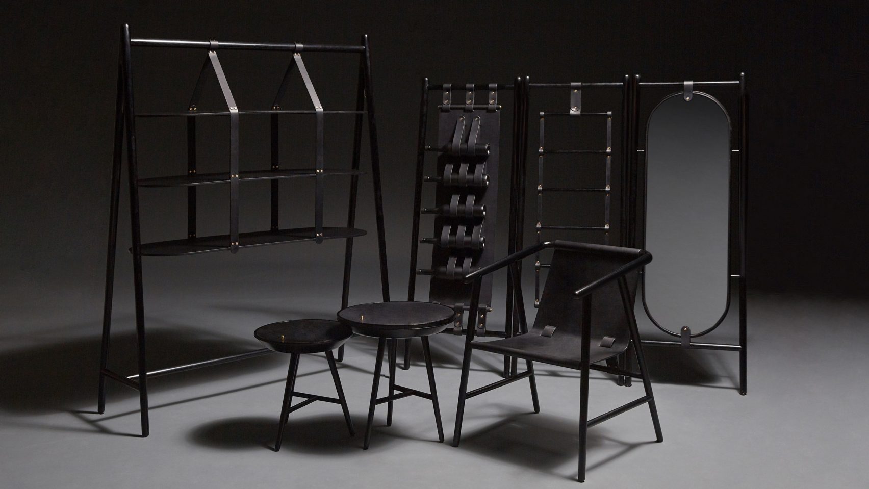 black，furniture design ，soul，