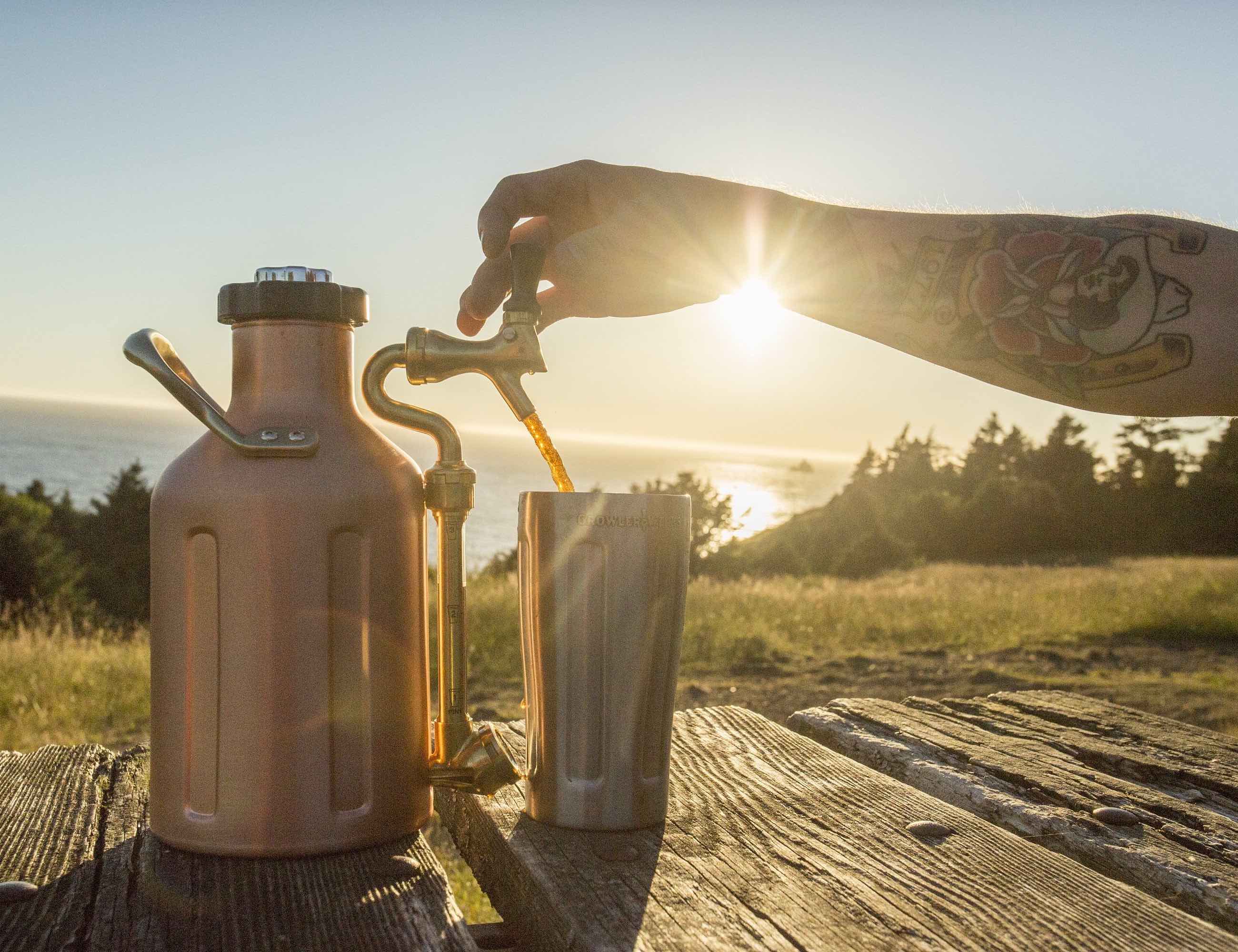 product design，stainless steel，Beer，