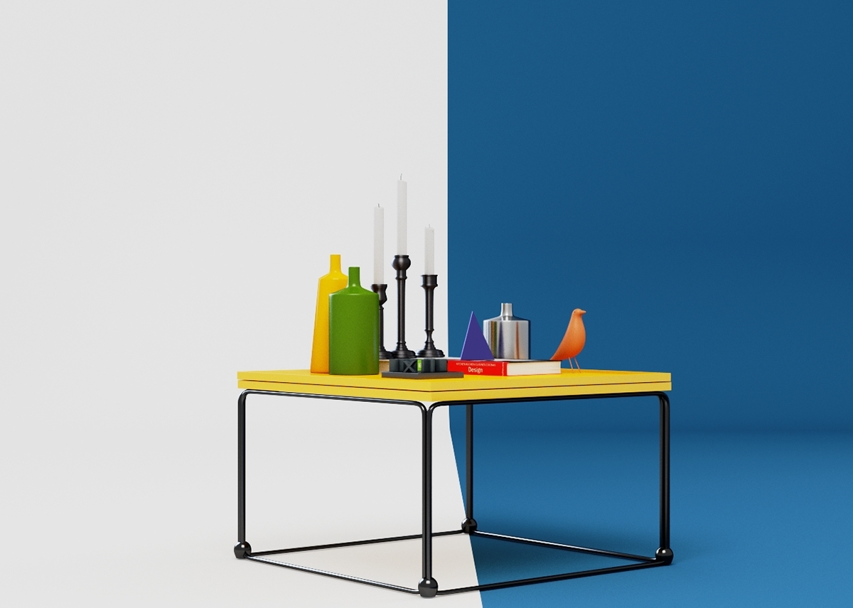 furniture，Home Furnishing，3d，modeling，Render，